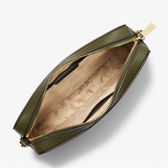 MICHAEL KORS LG EW CROSSBODY Bag Olive NWT - Picture 5 of 11